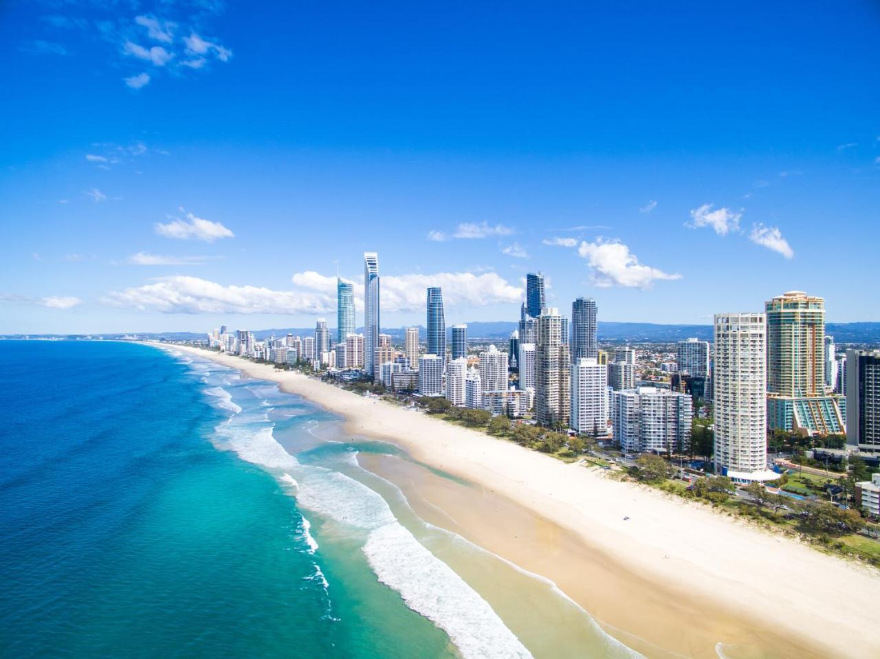 Holiday Holiday Crown Towers Gold Coast Zewnętrze zdjęcie