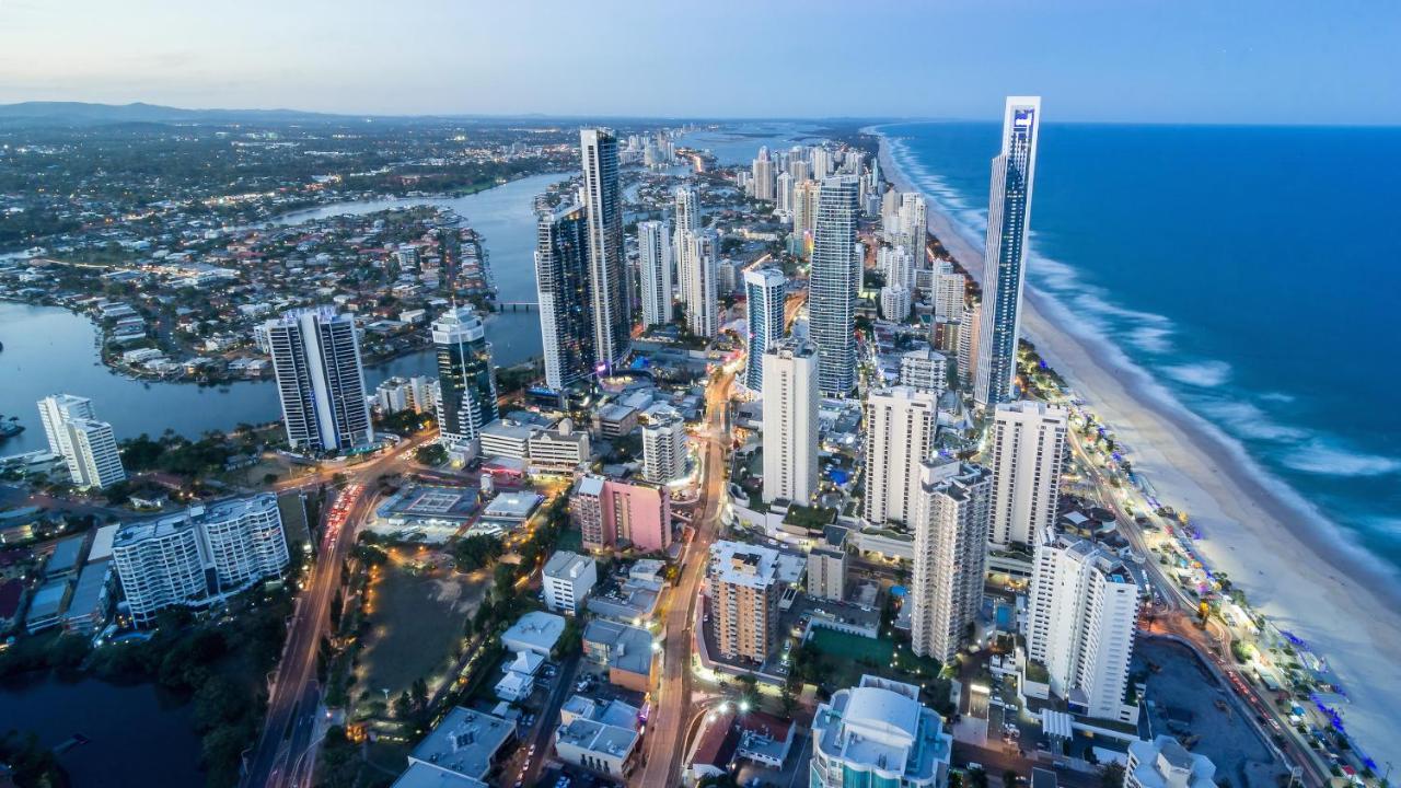 Holiday Holiday Crown Towers Gold Coast Zewnętrze zdjęcie