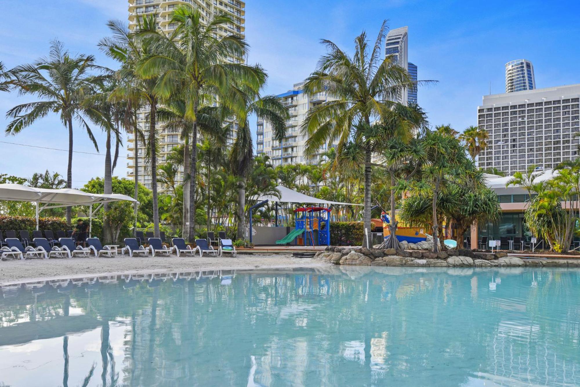 Holiday Holiday Crown Towers Gold Coast Zewnętrze zdjęcie